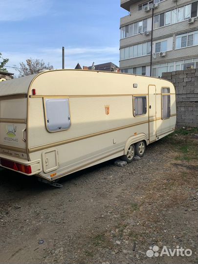 Прицеп-дача Tabbert Diadem, 1996