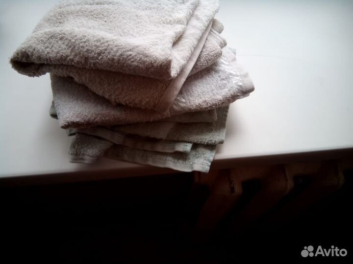 Коврик в прихожую и полотенца