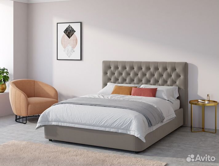 Кровать двуспальная Эстер 160х200