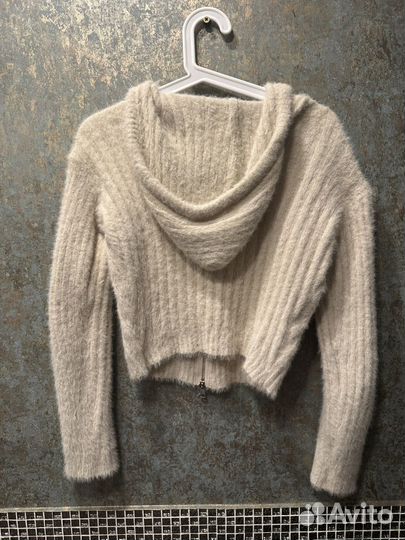 Пушистая кофта y2k type (в наличии)