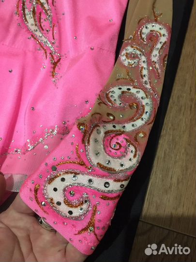 Купальник для художественной гимнастики