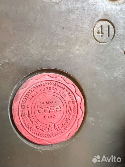 Туфли мужские классика