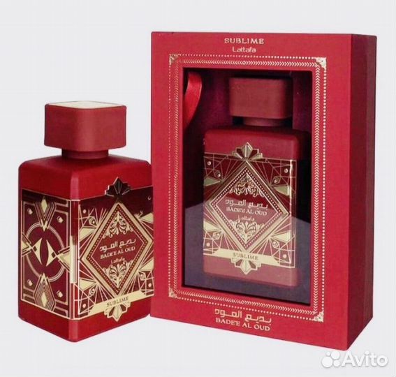Мужской Парфюм Badee Al Oud Sublime