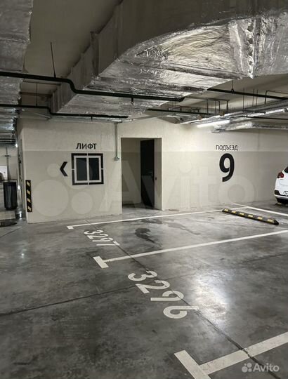 Машиноместо, 15 м²