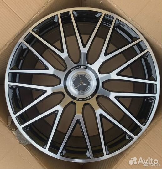 Диски R22 на Mercedes GLE V-167