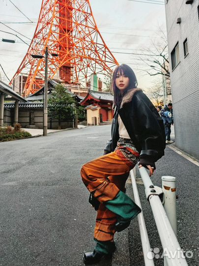 Джинсы y2k acne studios