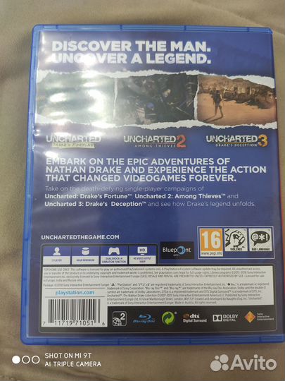 Продам игру на ps4