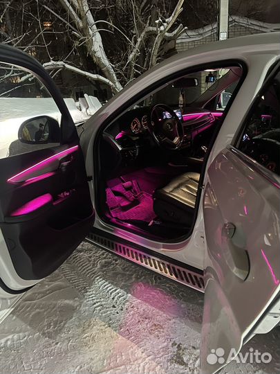 Установка контурной подсветки авто