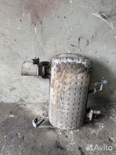 Глушитель bmw e90 рестайлинг n46b20