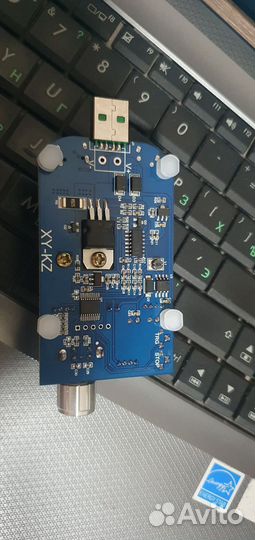 Usb тестер KZ25 электронная нагрузка