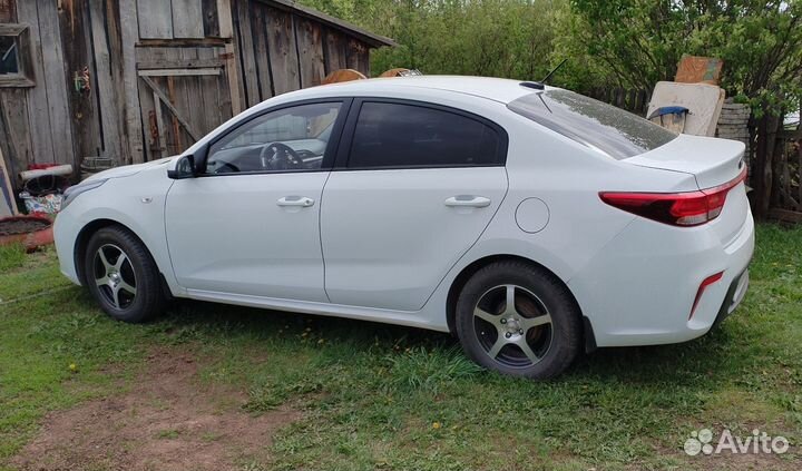 Kia Rio 1.6 AT, 2019, 100 013 км