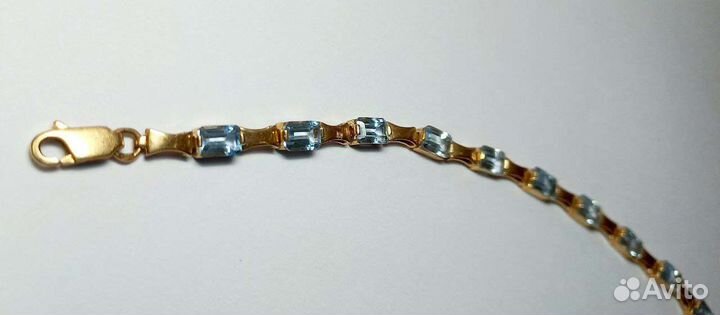Золотой женский браслет