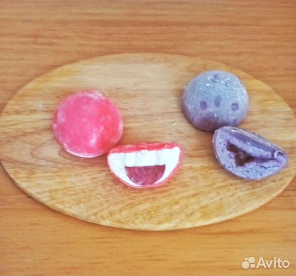 Моти шоколад пьяная вишня, натуральные красители