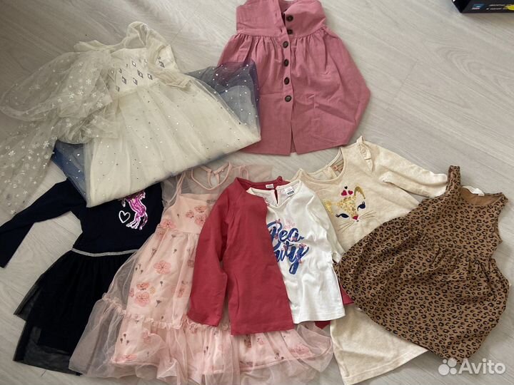 Пакет вещей для девочки 104-110