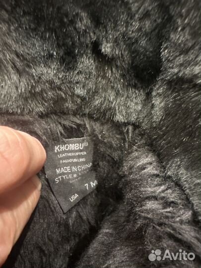 Сапоги женские зимние 36р