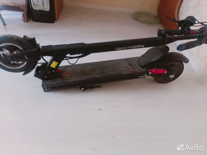 Электросамокат Kugoo Kirin X1 Pro черный