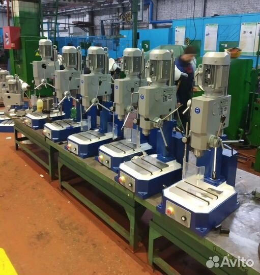 Настольный сверлильный станок гзсу гс2116кв