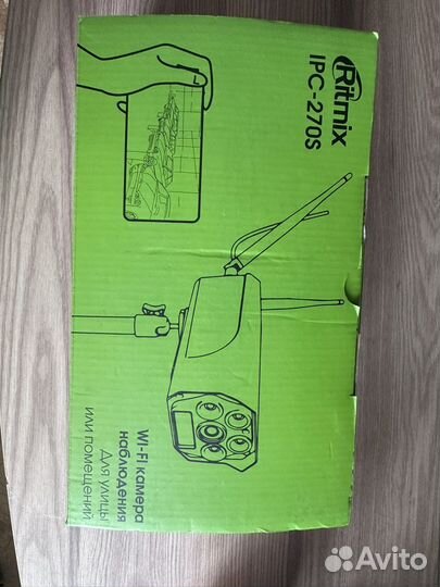 Камера видеонаблюдения