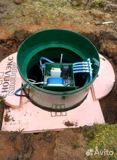 Септик Евролос для дома и дачи SE-12800