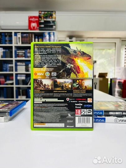 Xbox 360 Ведьмак 2 Расширенное издание