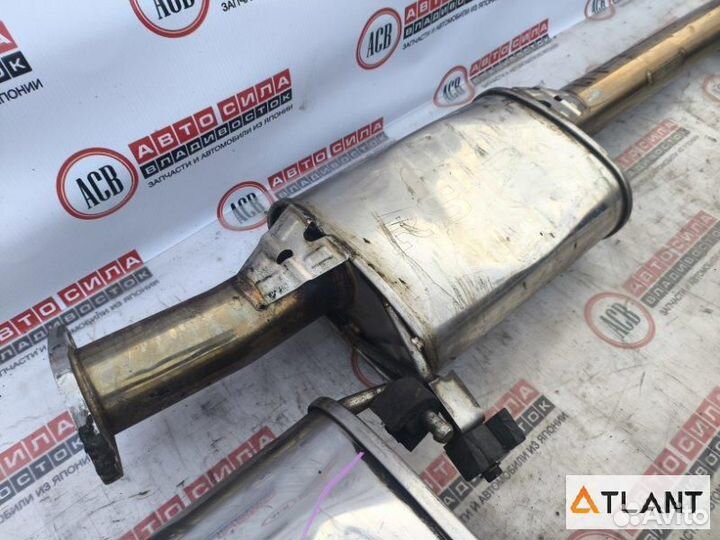 Глушитель nissan cedric