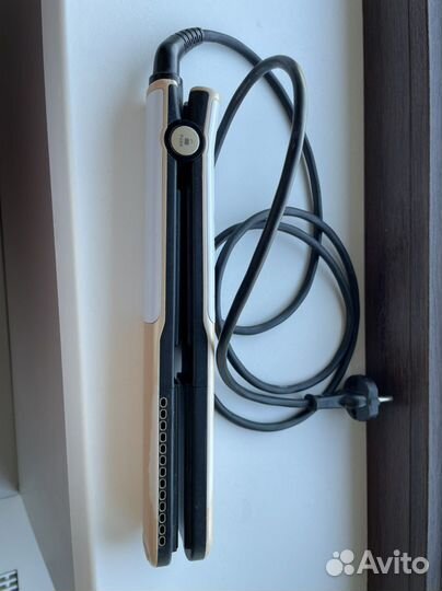 Выпрямитель для волос rowenta, утюжок