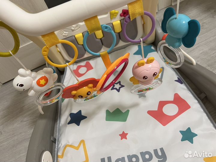 Музыкальный коврик пианино