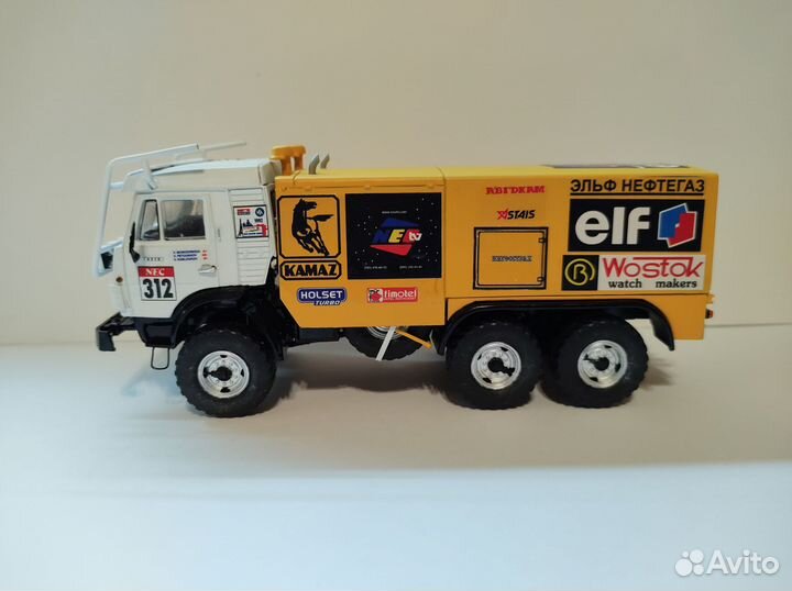 Камаз -43101 Дакар #312