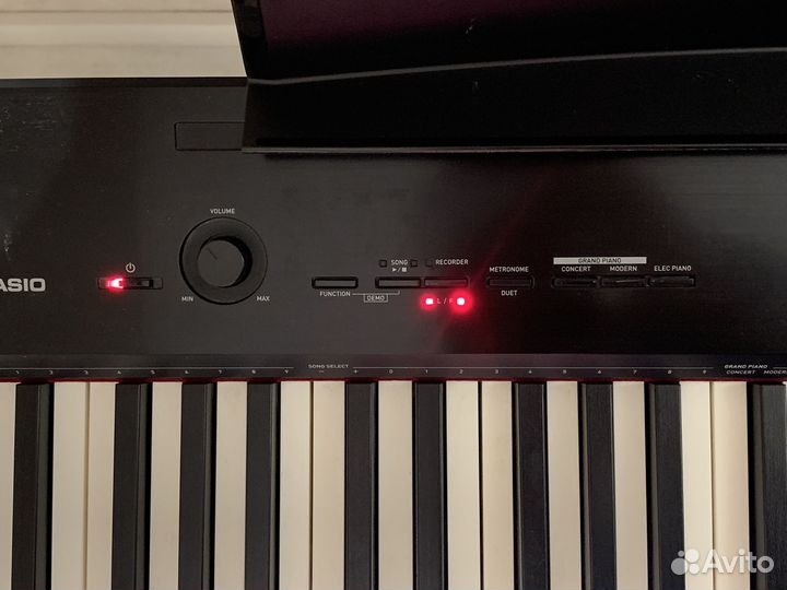 Цифровое пианино casio privia