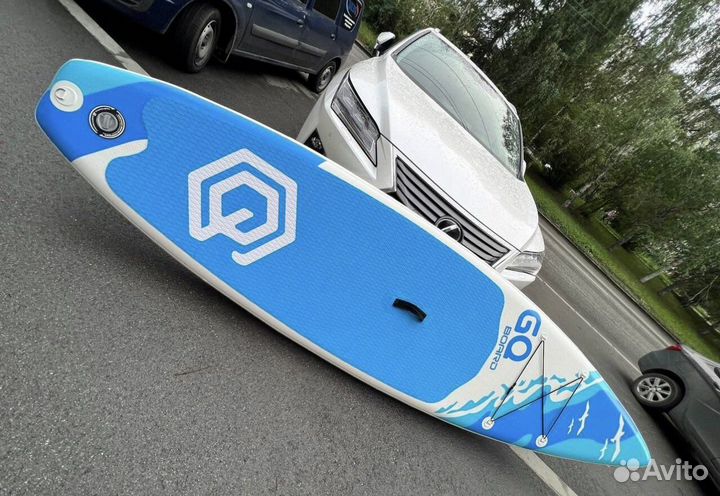 Сап борд Gq sw - полный комплект новый