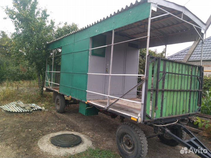 Прицеп пчеловоз, 1982