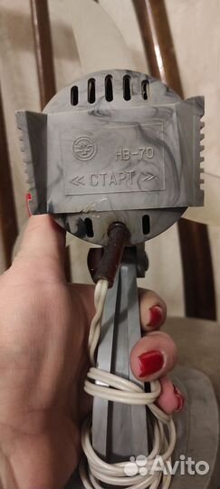 Вентилятор Старт СССР