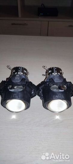 Би ксеноновые линзы