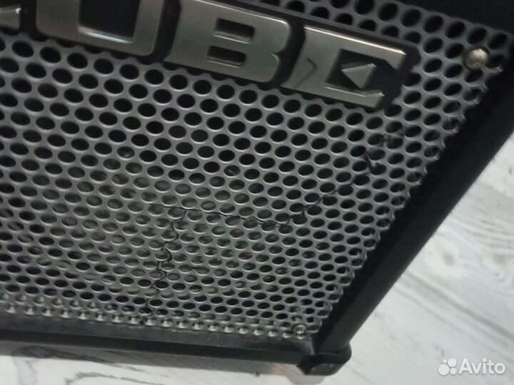 Комбик для электрогитары cube