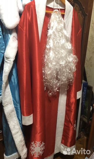 Костюм Дед Мороза