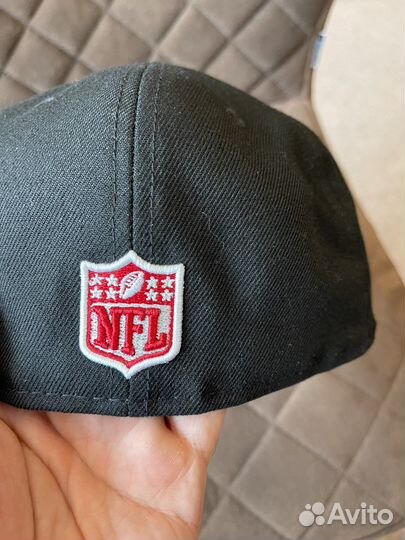 Бейсболка New era 59 fifty черная