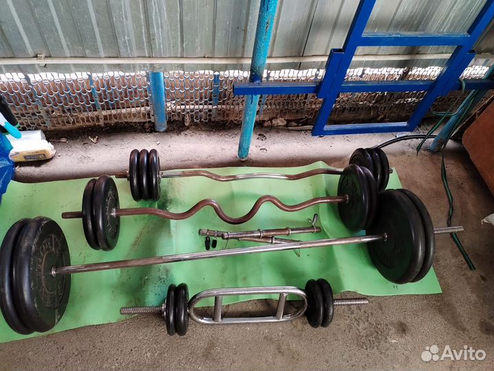 Комплект штанги гонители