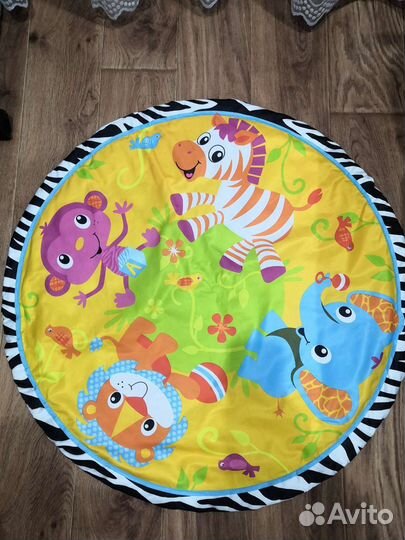 Развивающий коврик