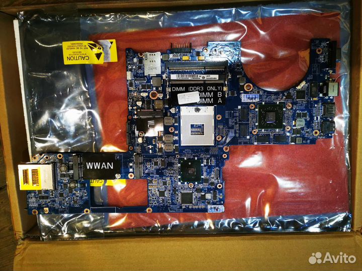 Материнская плата dell studio XPS16