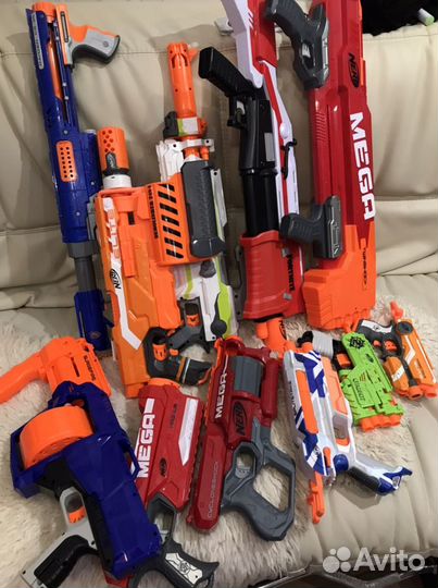 Nerf нерф mega ultra elite