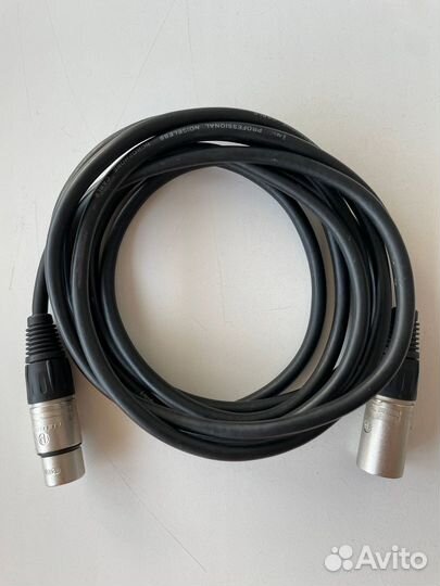 Микрофонные кабели с разъемами XLR Jack