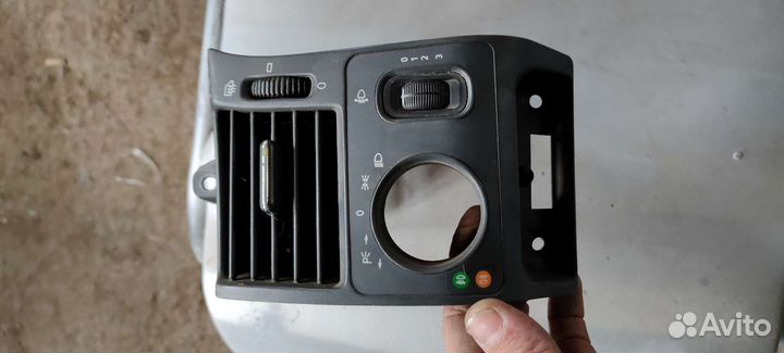 Дефлектор воздуха Mercedes E-Class W210