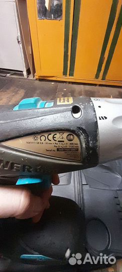 Дрель шуруповерт