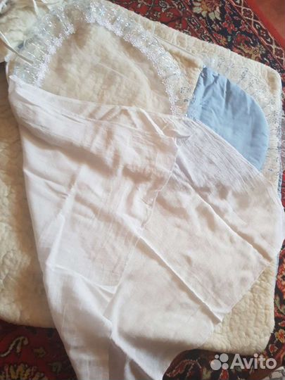 Конверт на выписку