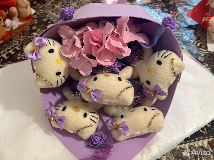 Игрушечные букеты