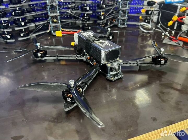 Дрон, коптер специального назначения