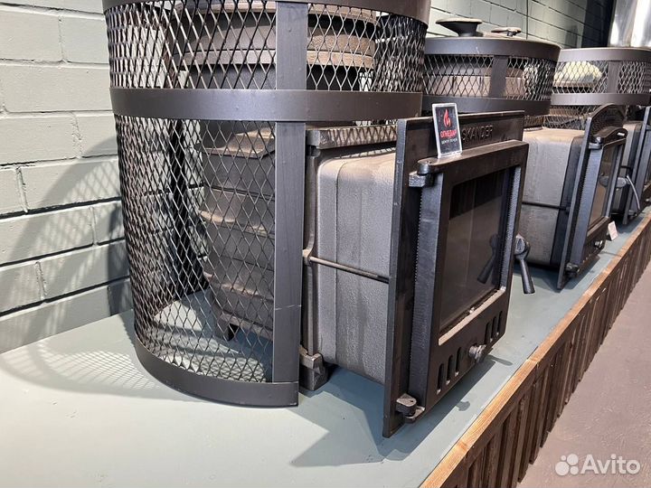 Печь для бани Искандер