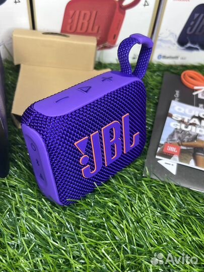 Портативная колонка JBL GO4 premium 1:1