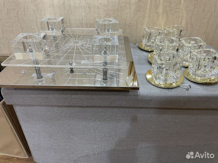 Люстра потолочная бу