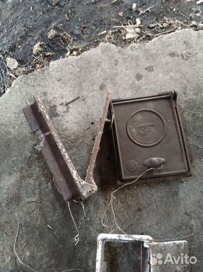 Дверь чугунная для печи